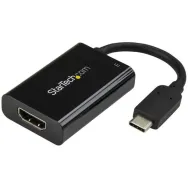 StarTech.com CDP2HDUCP adaptor grafic USB 3840 x 2160 Pixel Negru