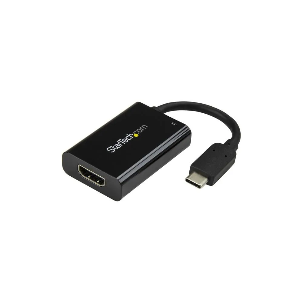 StarTech.com CDP2HDUCP adaptor grafic USB 3840 x 2160 Pixel Negru