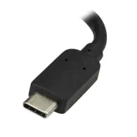 StarTech.com CDP2HDUCP adaptor grafic USB 3840 x 2160 Pixel Negru