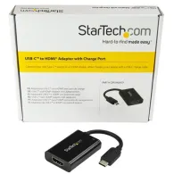 StarTech.com CDP2HDUCP adaptor grafic USB 3840 x 2160 Pixel Negru
