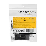 StarTech.com CDP2MDPFC adaptor grafic USB 7680 x 4320 Pixel Negru