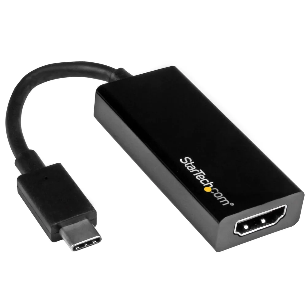 StarTech.com CDP2HD adaptor grafic USB 3840 x 2160 Pixel Negru