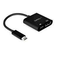 StarTech.com CDP2DP14UCPB adaptor grafic USB 7680 x 4320 Pixel Negru