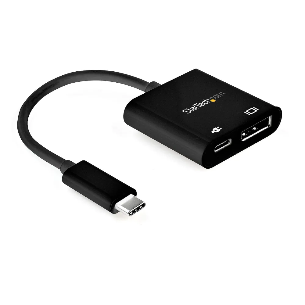 StarTech.com CDP2DP14UCPB adaptor grafic USB 7680 x 4320 Pixel Negru