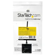 StarTech.com CDP2DP14UCPB adaptor grafic USB 7680 x 4320 Pixel Negru