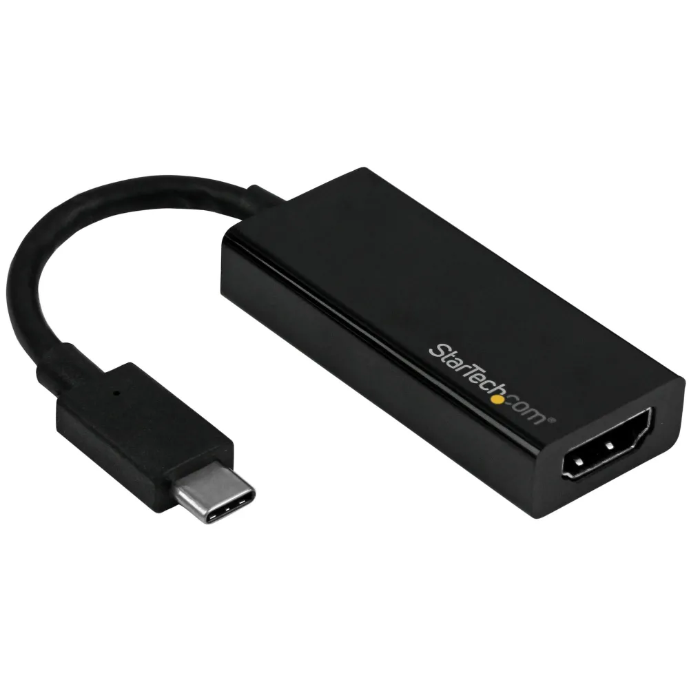 StarTech.com CDP2HD4K60 adaptor grafic USB 3840 x 2160 Pixel Negru