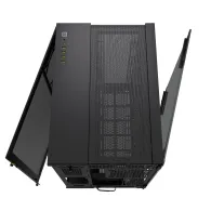 6500d airflow tempered glass mid-tower atx negru