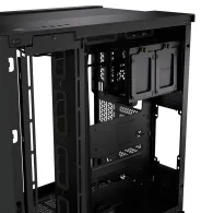 6500d airflow tempered glass mid-tower atx negru
