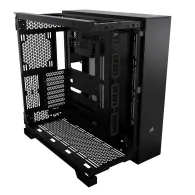 6500d airflow tempered glass mid-tower atx negru