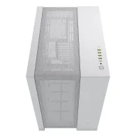 6500d airflow tempered glass mid-tower atx alb