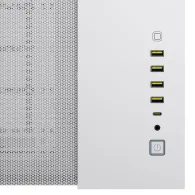 6500d airflow tempered glass mid-tower atx alb