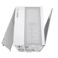 6500d airflow tempered glass mid-tower atx alb