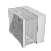 2500d airflow tempered glass micro-atx alb