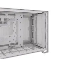 2500d airflow tempered glass micro-atx alb