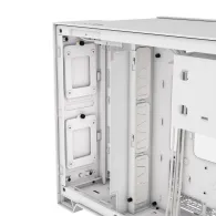 2500d airflow tempered glass micro-atx alb
