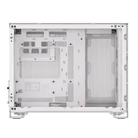 2500d airflow tempered glass micro-atx alb