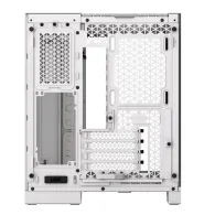 2500d airflow tempered glass micro-atx alb