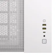 2500d airflow tempered glass micro-atx alb