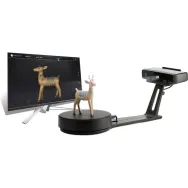 Scanner 3d shining 3d einscan-se v2 precizie de scanare  (mm):