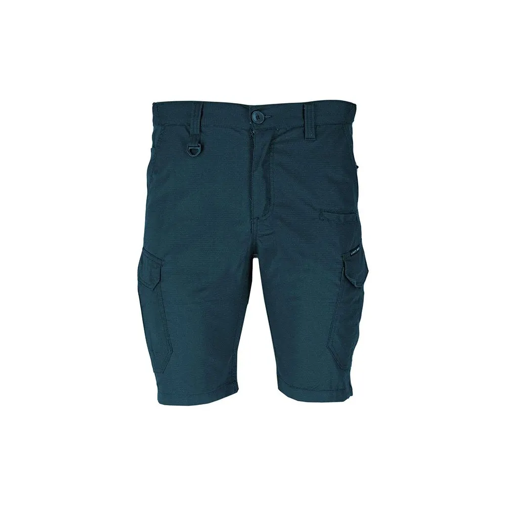 Pantalon slim-fit scurt / albastru - m