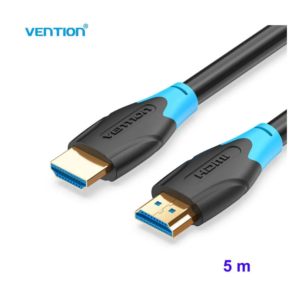 Cablu hdmi 2.0 4k30hz 5m vention aagbj