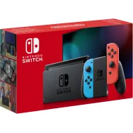 Nintendo Switch consolă portabilă de jocuri 15,8 cm (6.2") 32 Giga Bites Ecran tactil Wi-Fi Albastru, Gri, Roşu