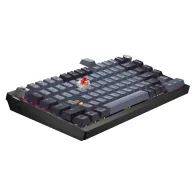 K65 plus wireless rgb switch mx red negru