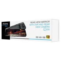 Dvr auto si camera oglinda l200 4k peiying basic