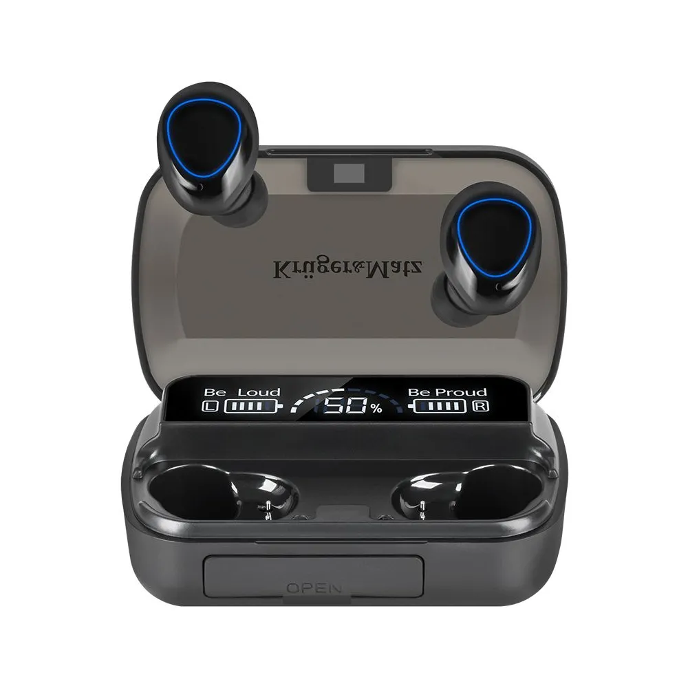 Casti bluetooth 5.3 powerbank M10 krugersimatz