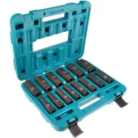 Makita b-52308 set 14 chei tubulare 1/2 10-32mm