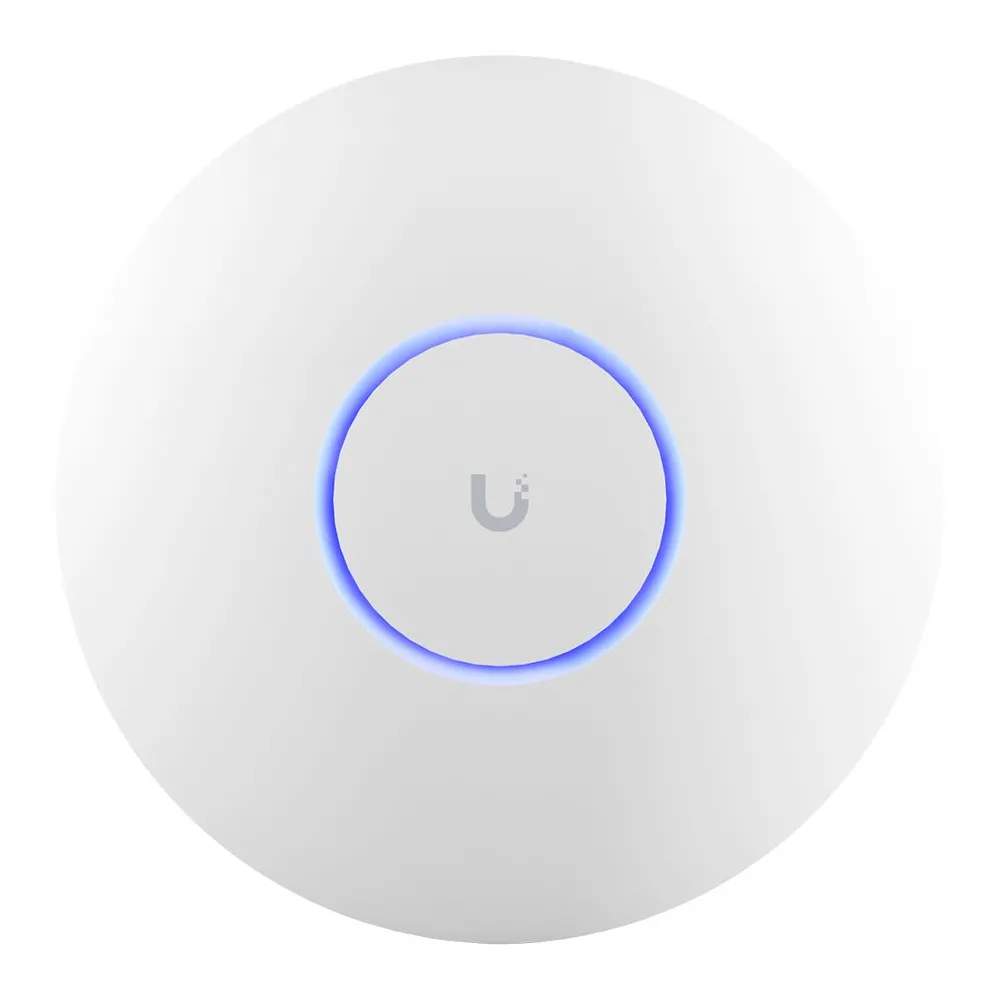 Ubiquiti u7-pro ceiling-mount wifi 7 ap with 6 ghz support