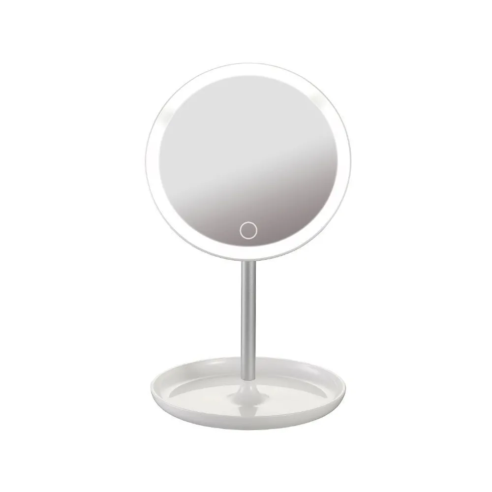 Oglinda make-up cu led 4w platinet