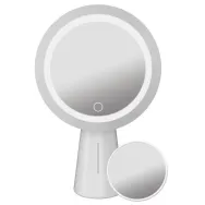 Oglinda make-up cu led 3w si senzor touch platinet