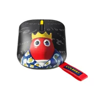 ASUS Marshmallow Mouse MD100 Philip Colbert Edition mouse-uri Ambidextru RF Wireless + Bluetooth Optice 1600 DPI