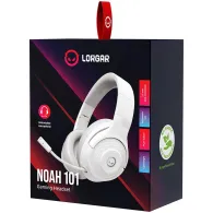 Lorgar noah 101 gaming headset with microphone 3.5mm jack connection