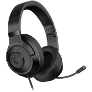 Lorgar noah 101 gaming headset with microphone 3.5mm jack connection
