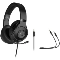 Lorgar noah 101 gaming headset with microphone 3.5mm jack connection