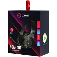 Lorgar noah 101 gaming headset with microphone 3.5mm jack connection