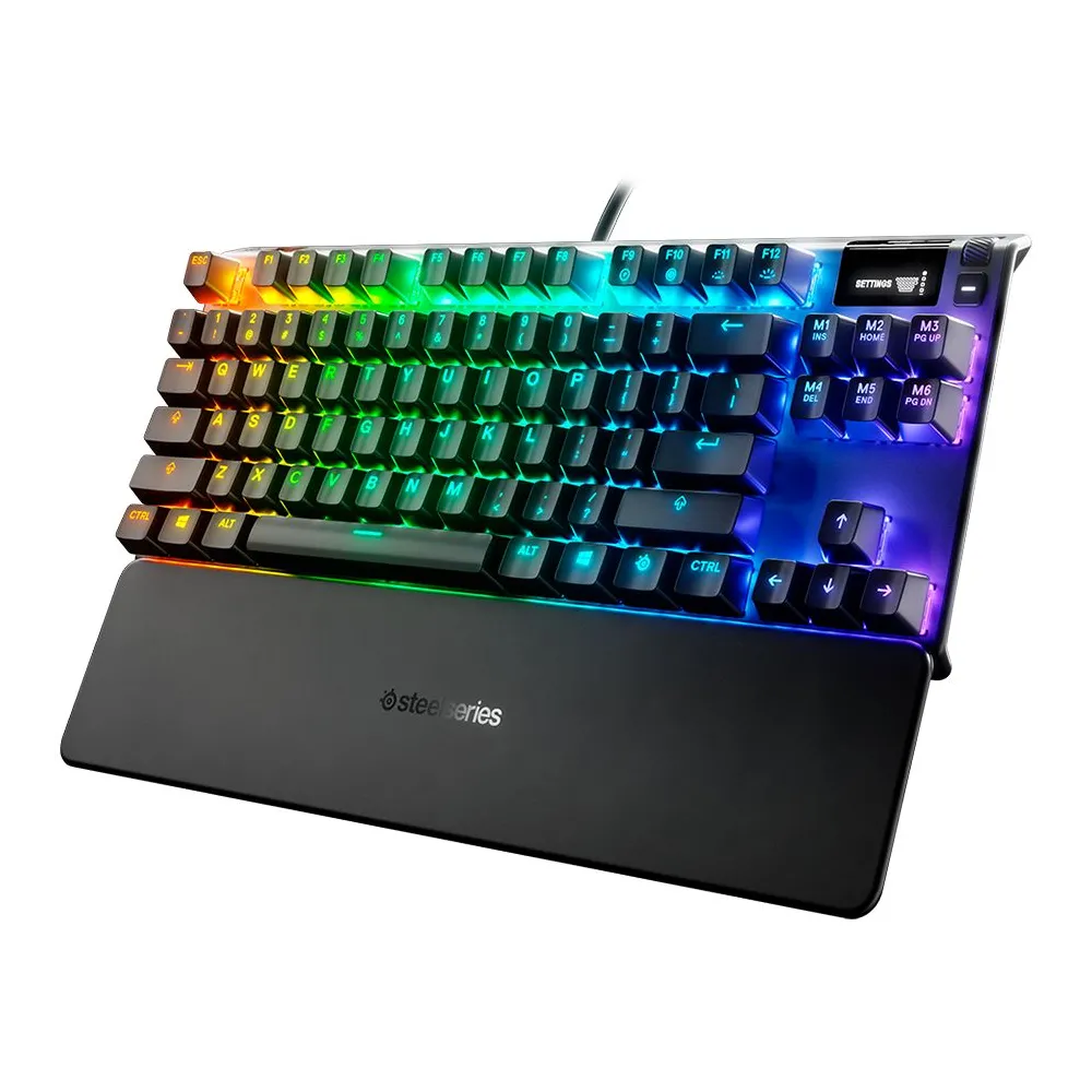 Steelseries apex 7 tkl (blue switch)