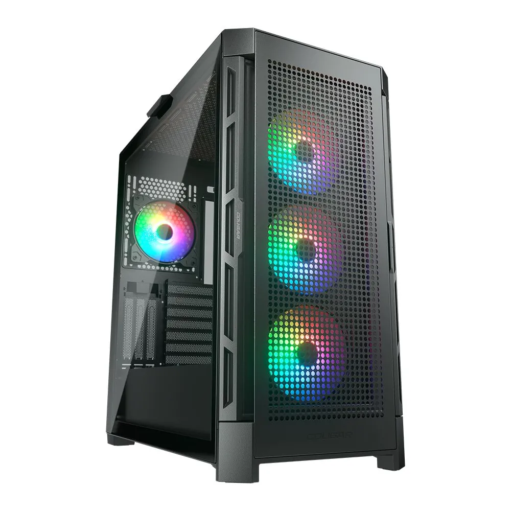 Cougar | duoface pro rgb | pc case | mid