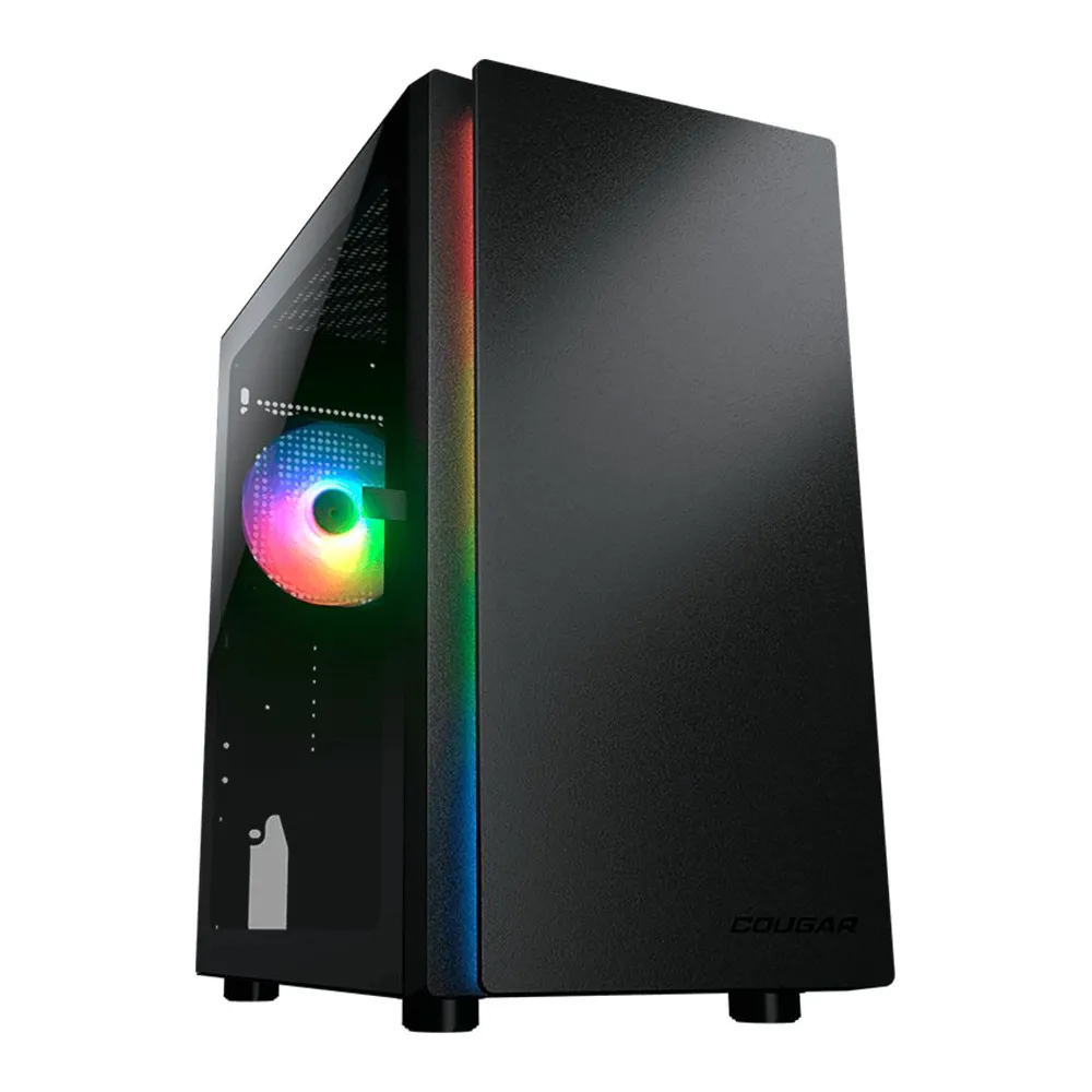 Cougar | purity rgb black | pc case | mini