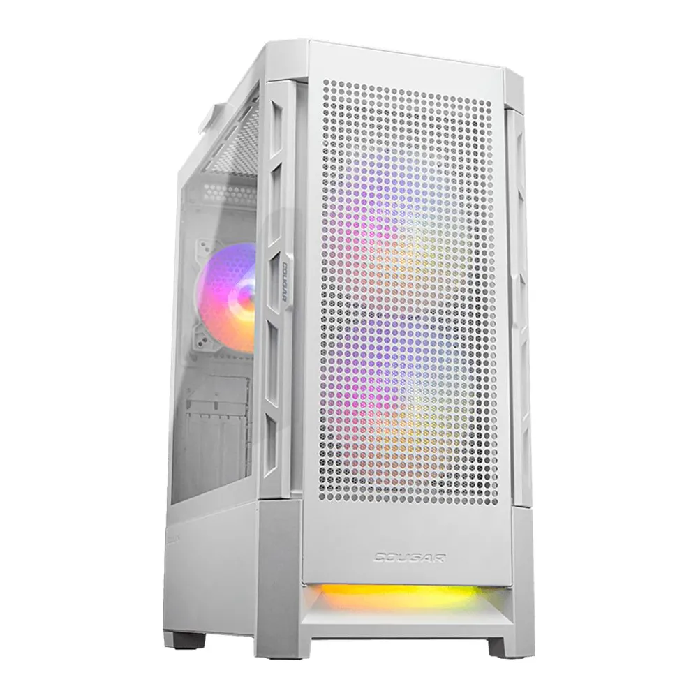 Cougar | duoface rgb white | pc case | mid