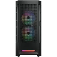 Cougar | duoface rgb black | pc case | mid
