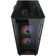 Cougar | duoface rgb black | pc case | mid