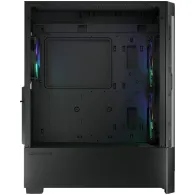 Cougar | duoface rgb black | pc case | mid