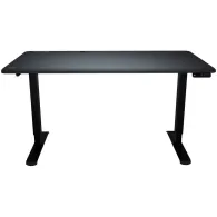Cougar gaming electic standing desk royal 150 elite black