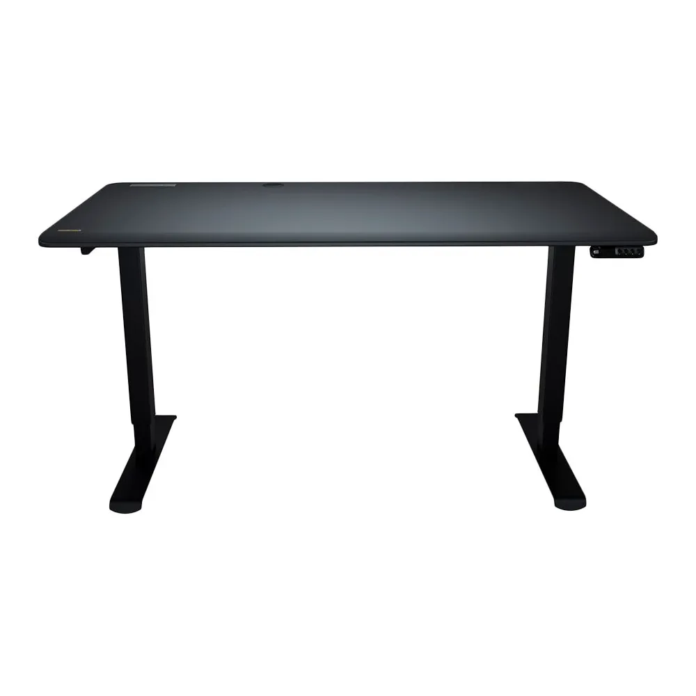 Cougar gaming electic standing desk royal 150 elite black
