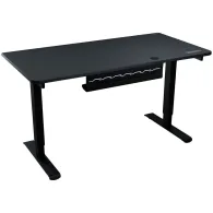 Cougar gaming electic standing desk royal 150 elite black
