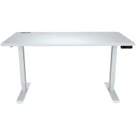Cougar gaming electic standing desk royal 150 elite white