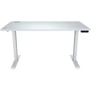 Cougar gaming electic standing desk royal 150 elite white
